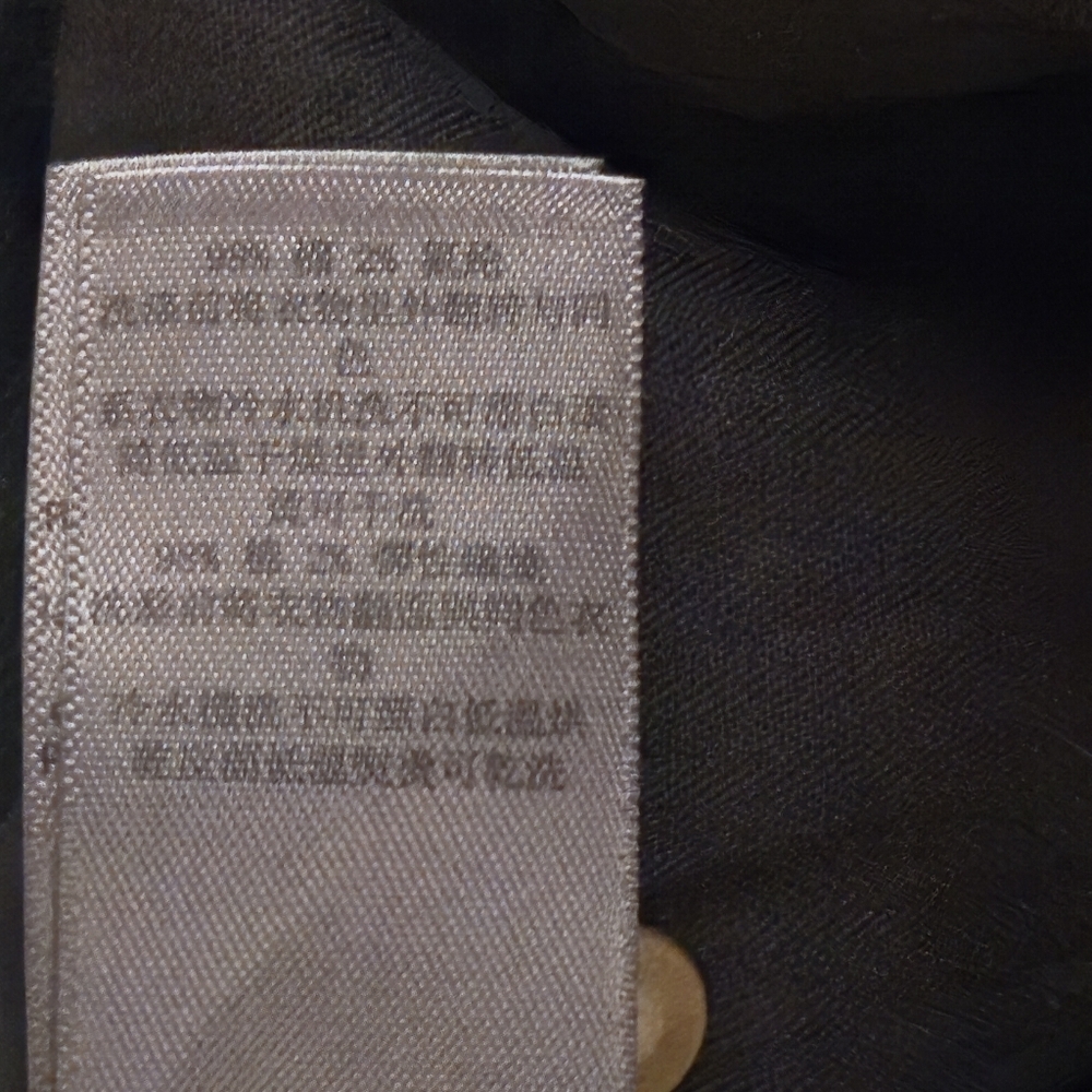 John Varvatos Black Relaxed Jeans J701 - BLACK WEFT JEANS - Picture 8 of 14